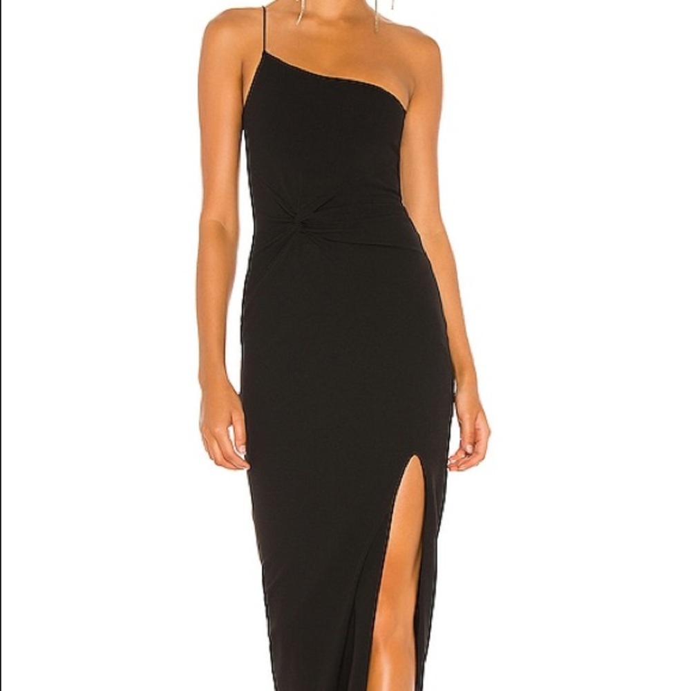 Nookie Lust One Shoulder Gown